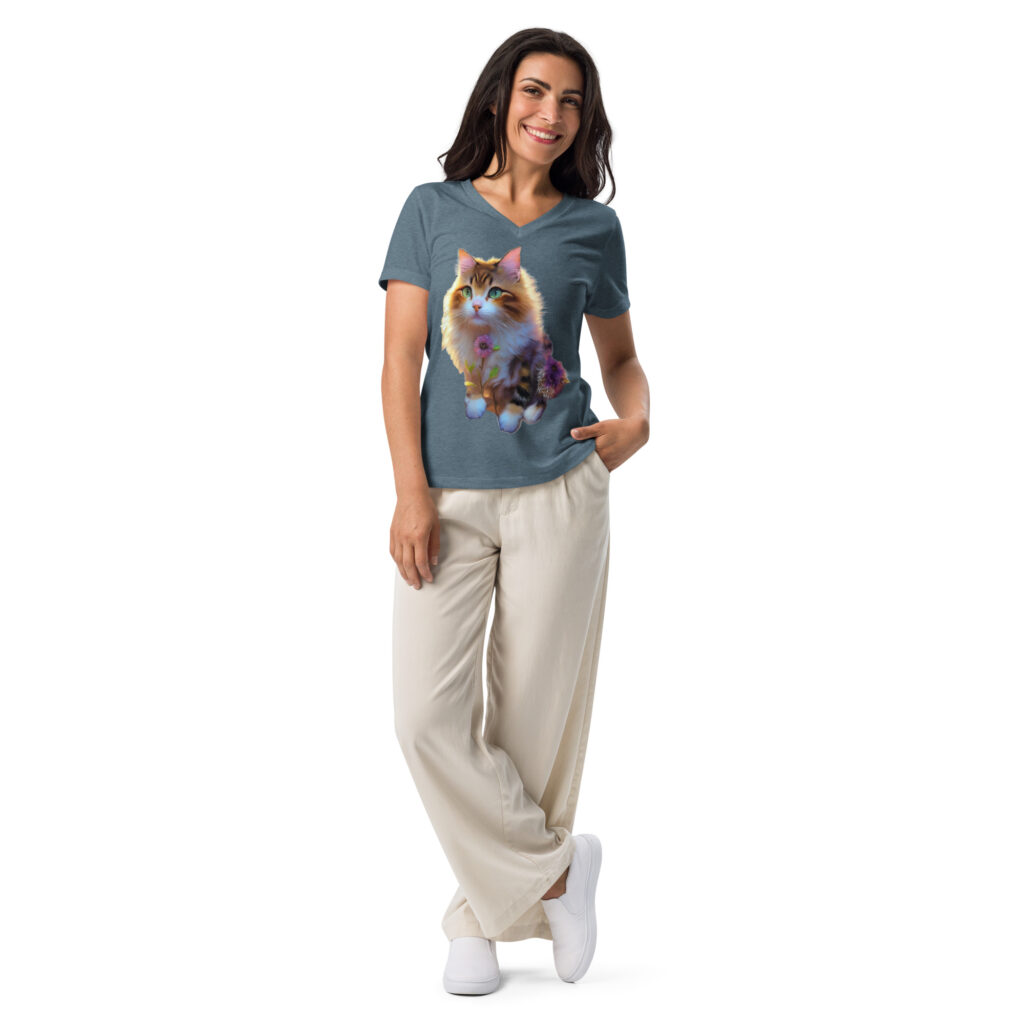 Women’s Relaxed V-neck