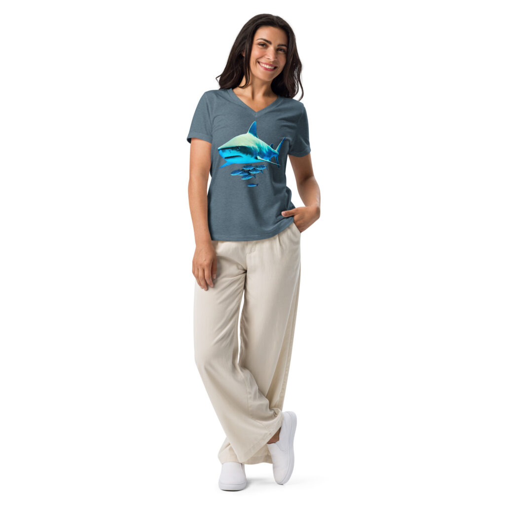 Women’s Relaxed V-neck