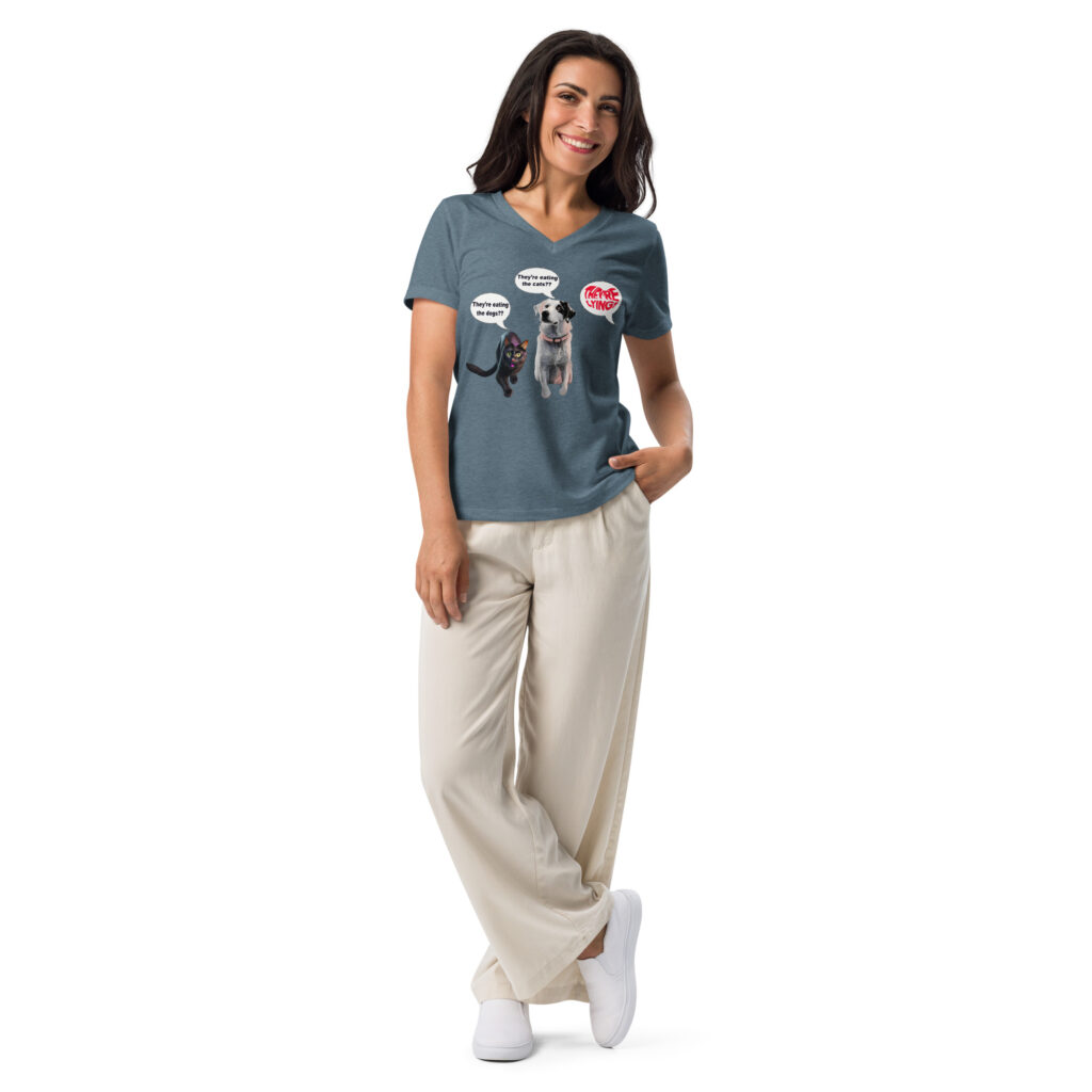 Women’s Relaxed V-neck