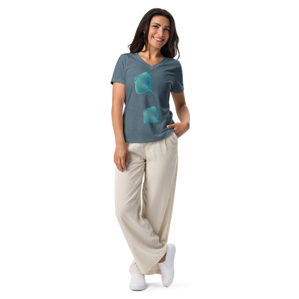 Women’s Relaxed V-neck
