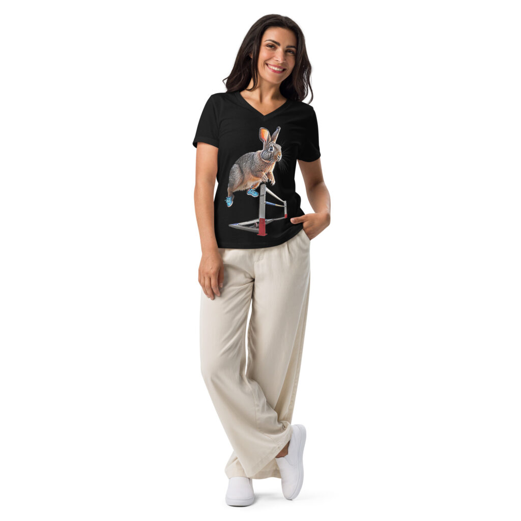 Women’s Relaxed V-neck
