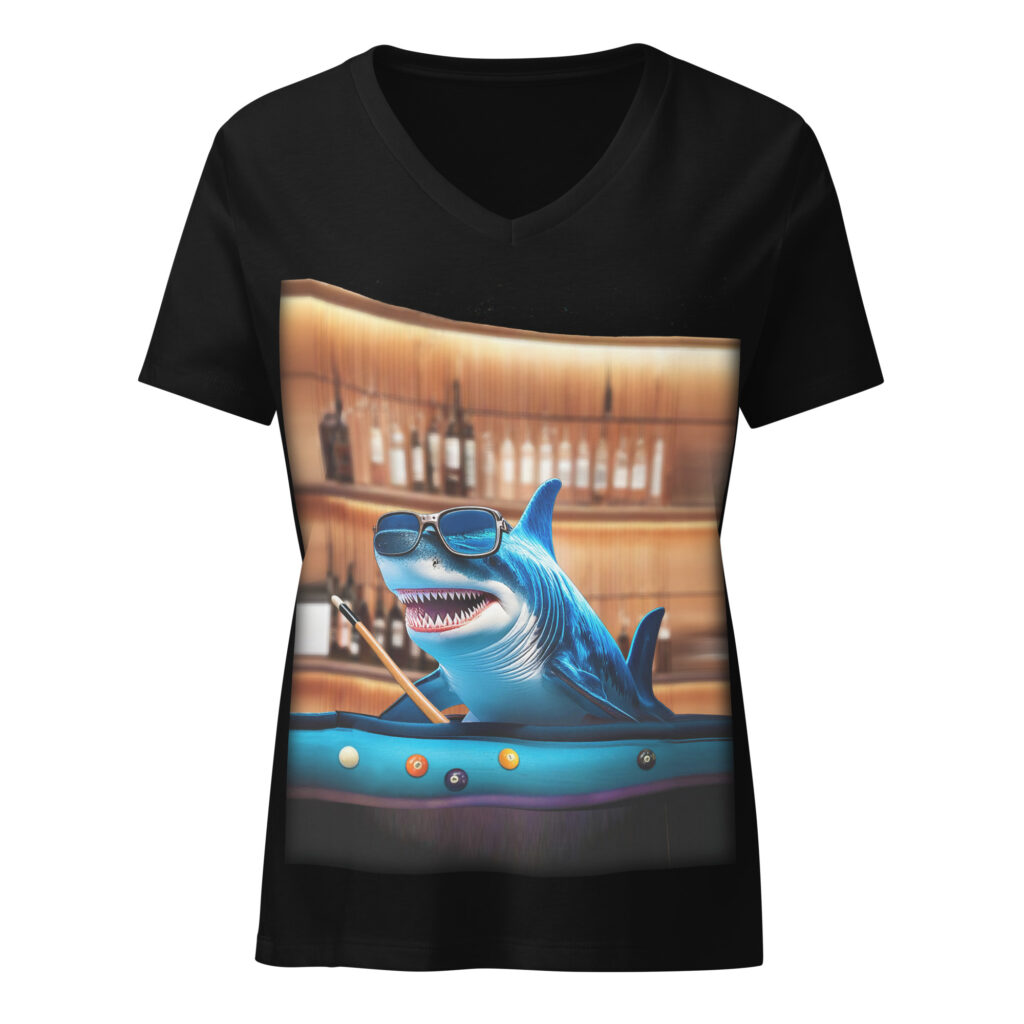 Women’s Relaxed V-neck