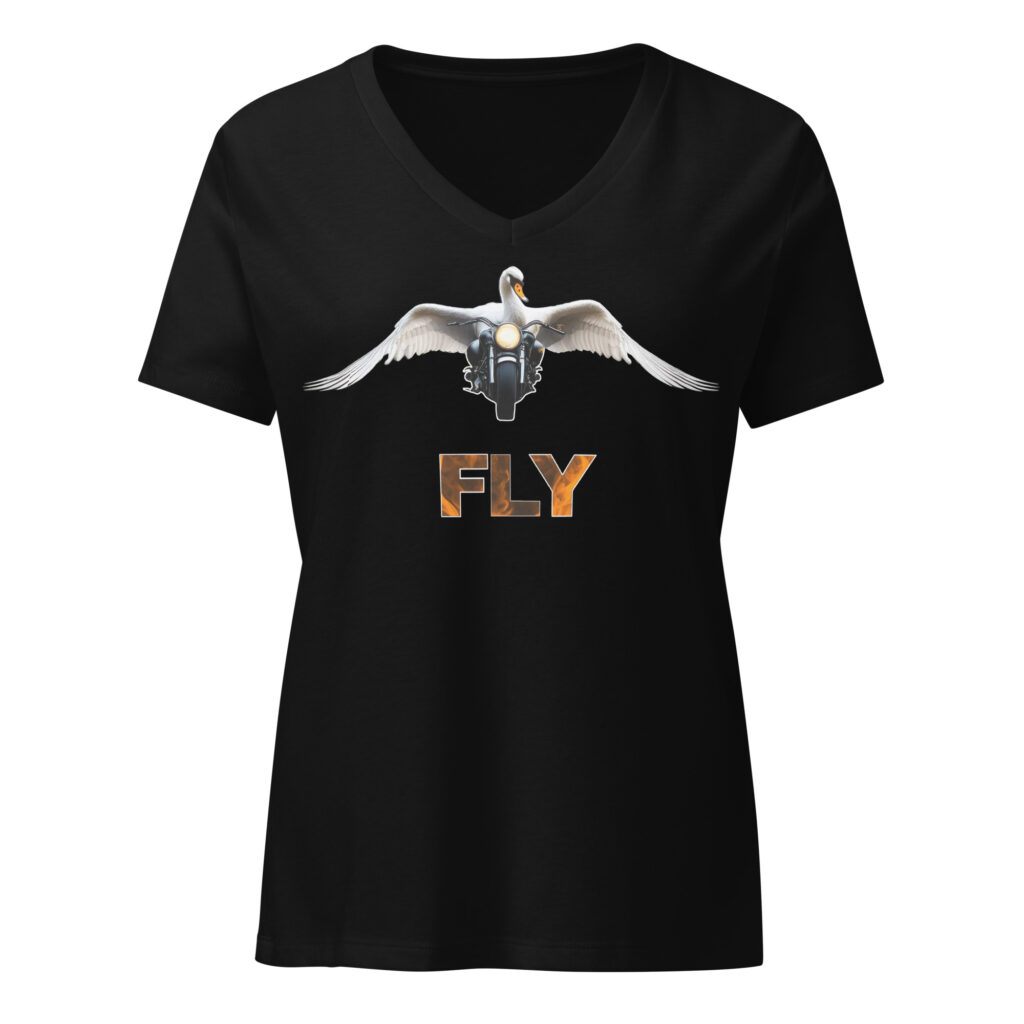 Women’s Relaxed V-neck
