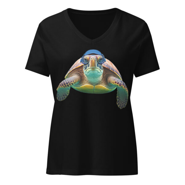 Women’s Relaxed V-neck