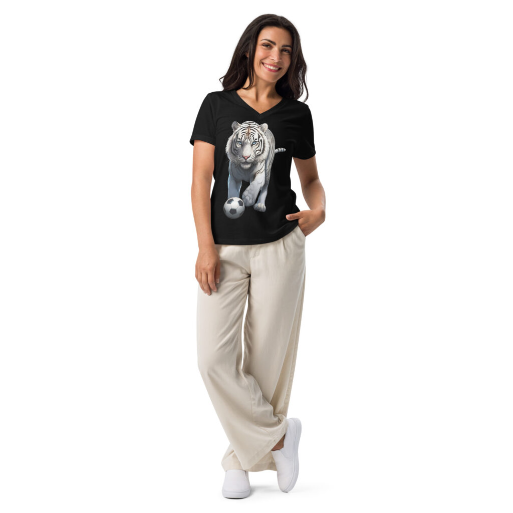 Women’s Relaxed V-neck