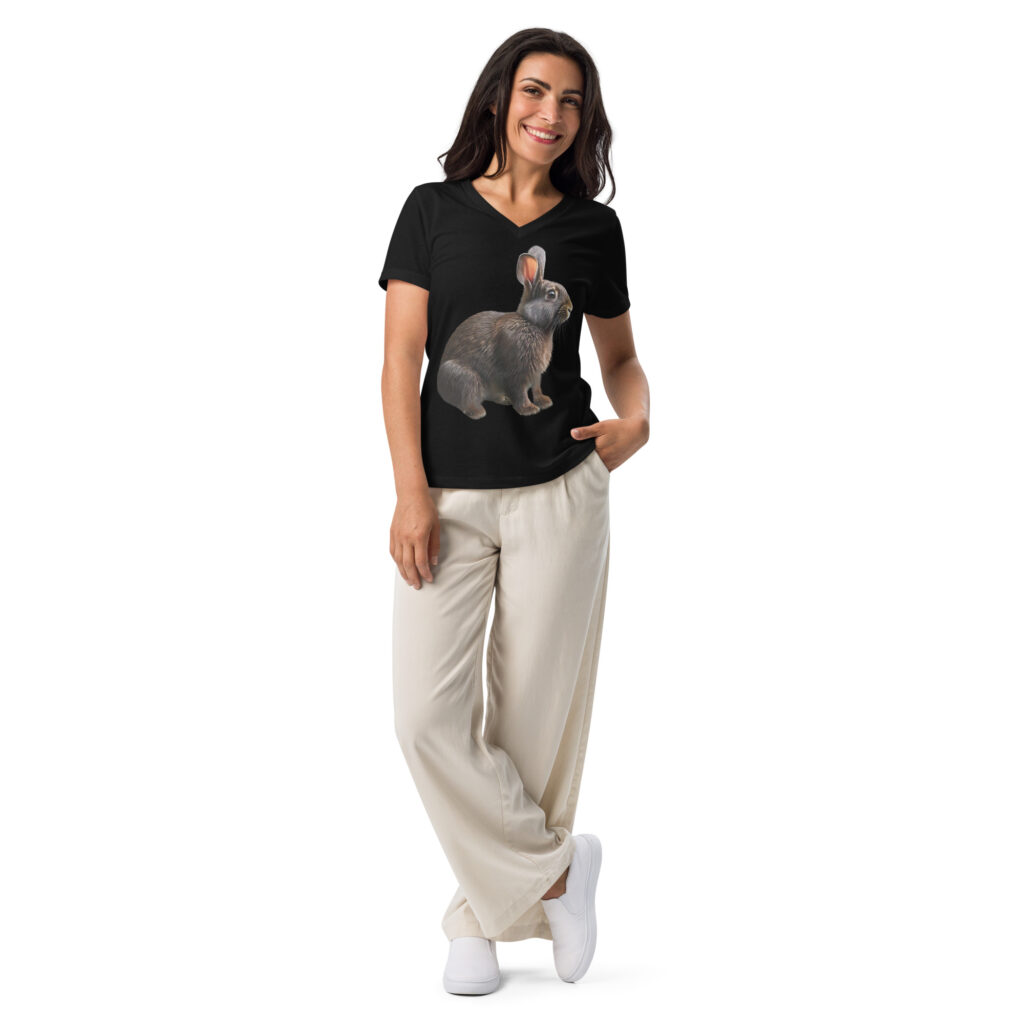 Women’s Relaxed V-neck