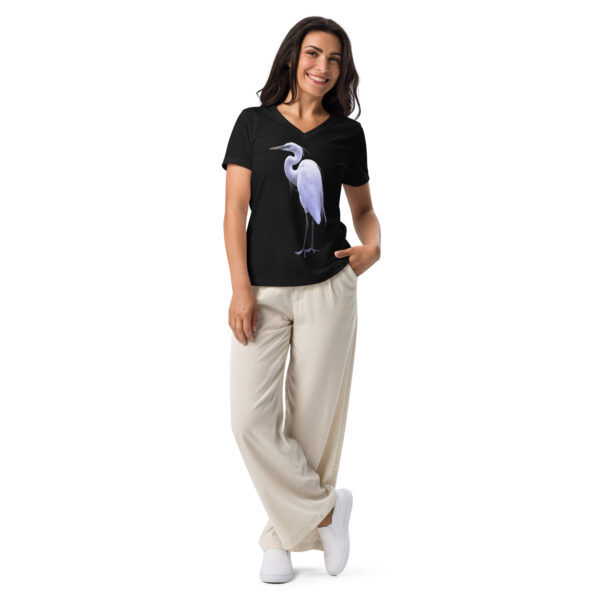 Women’s Relaxed V-neck