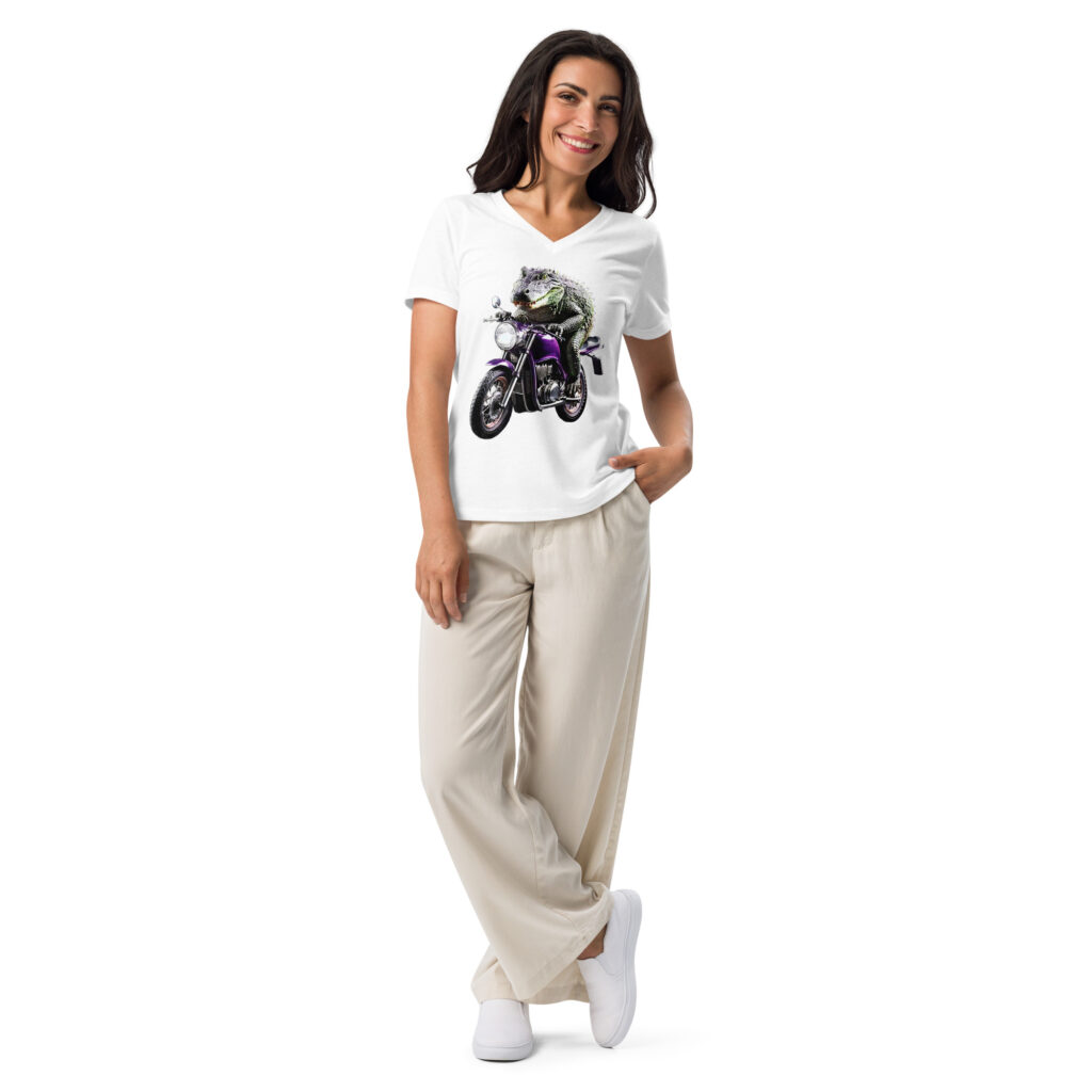 Women’s Relaxed V-neck