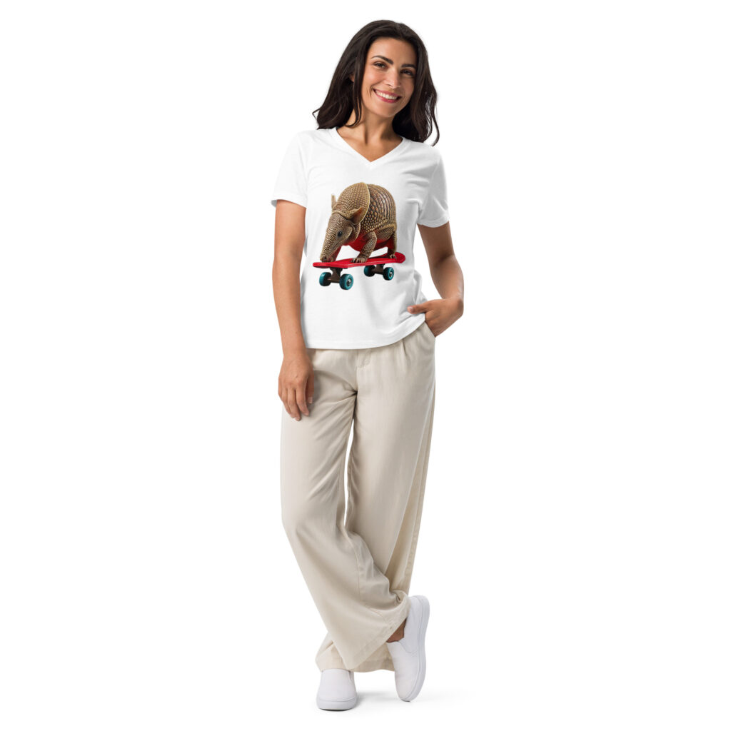 Women’s Relaxed V-neck
