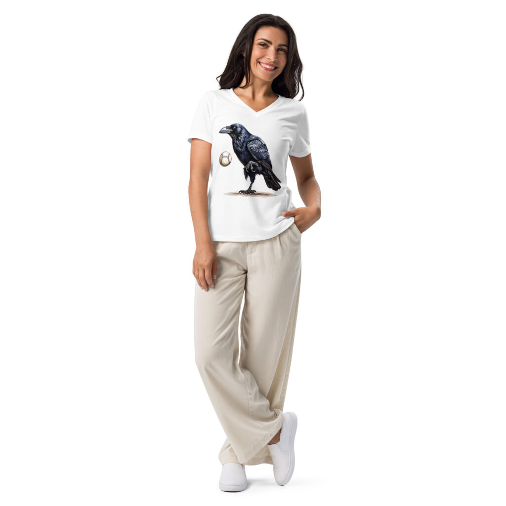 Women’s Relaxed V-neck