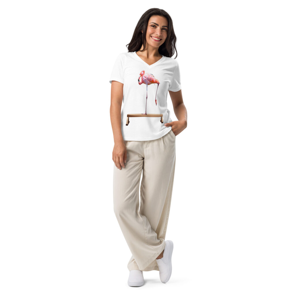 Women’s Relaxed V-neck