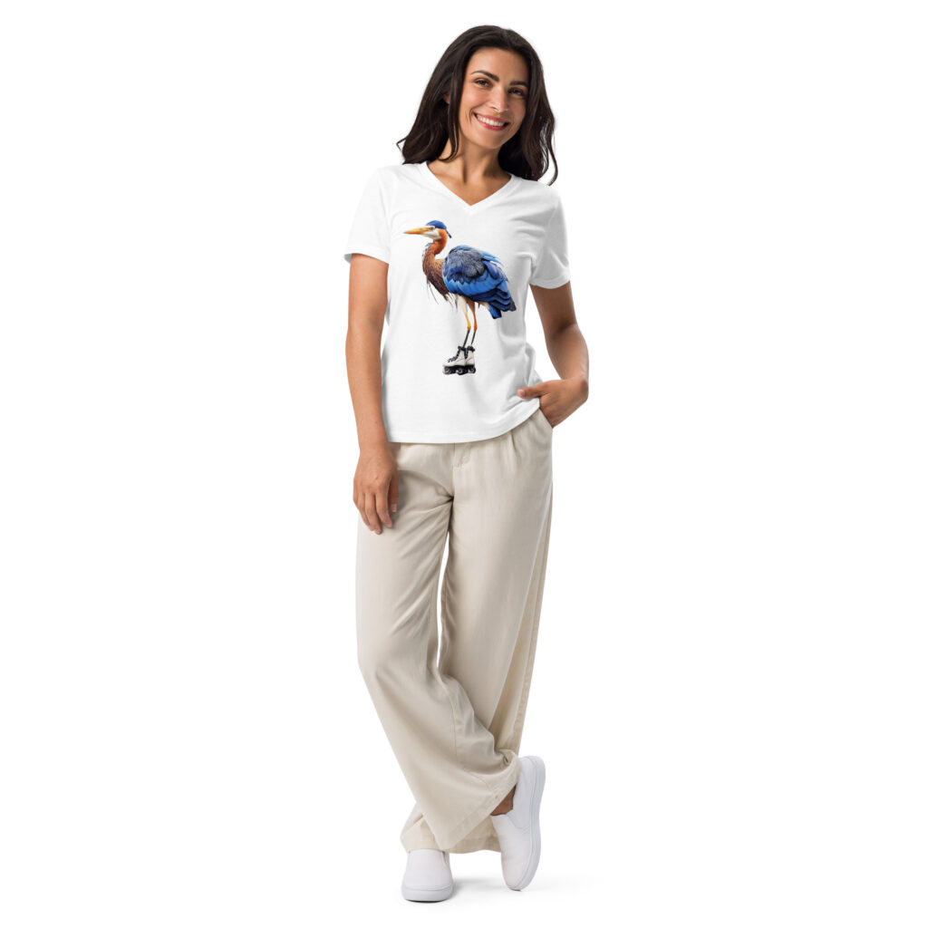 Women’s Relaxed V-neck