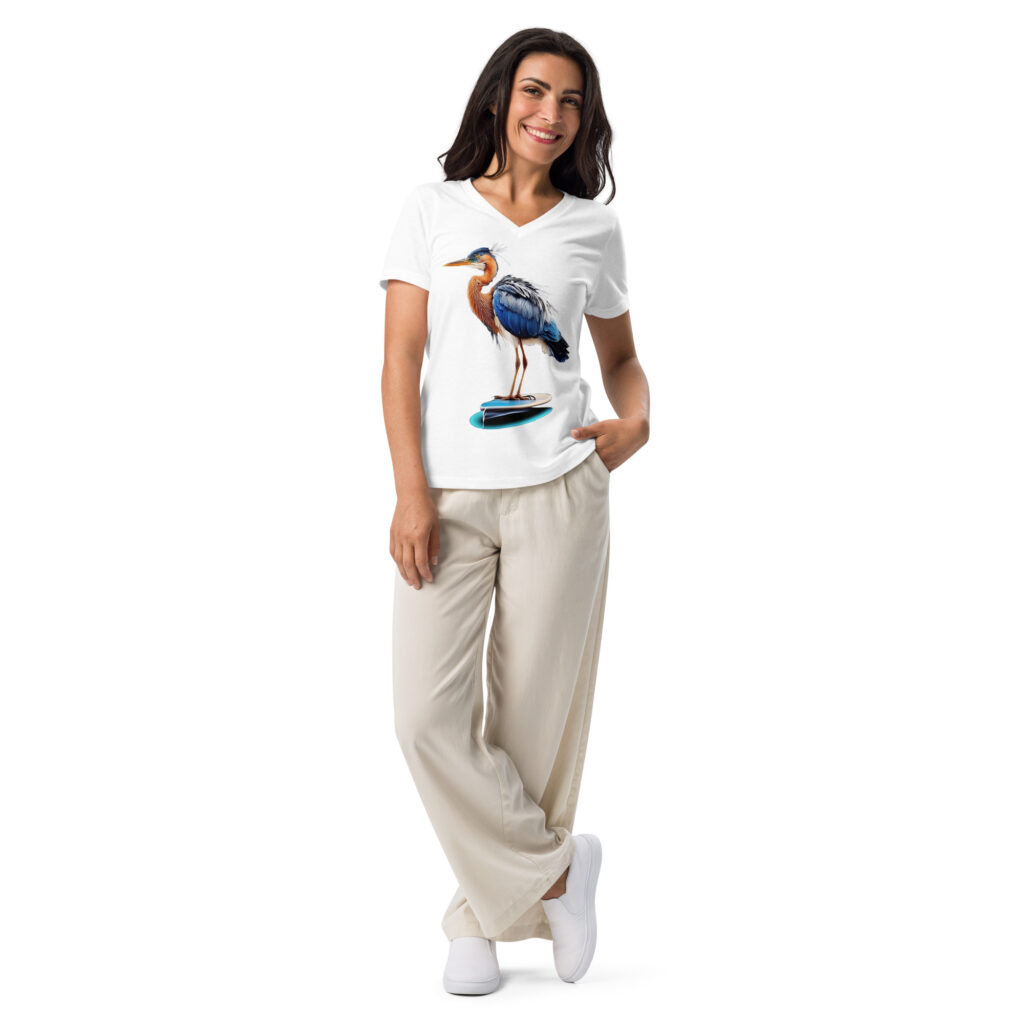 Women’s Relaxed V-neck