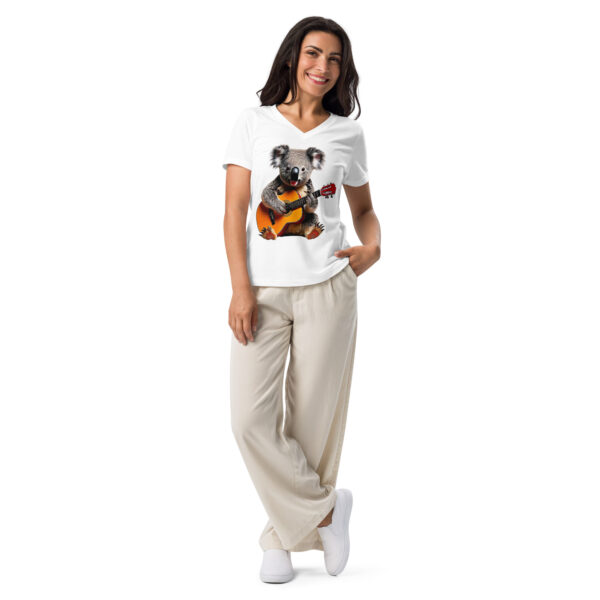 Women’s Relaxed V-neck