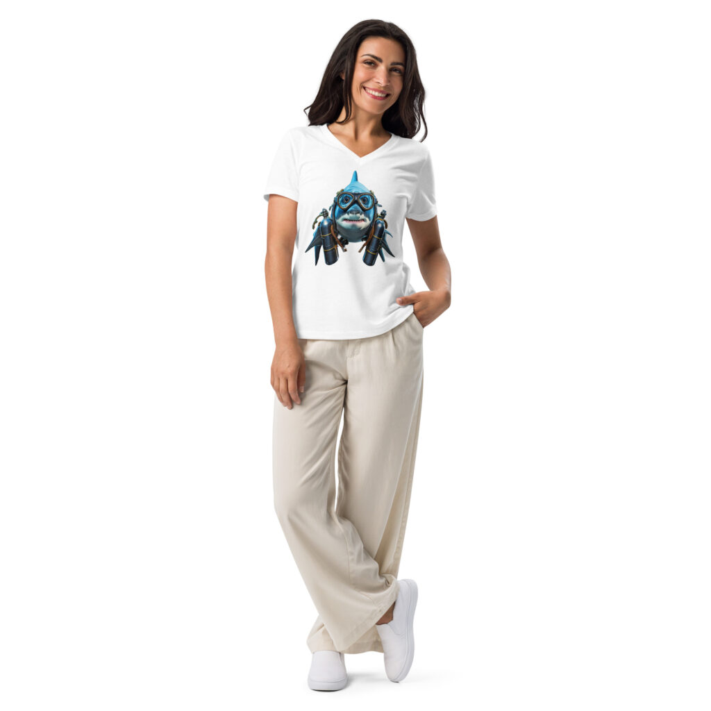 Women’s Relaxed V-neck