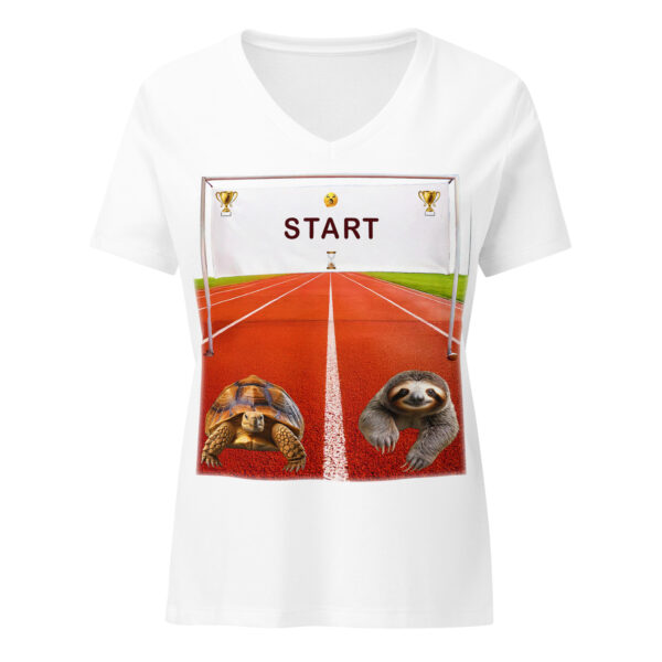 Women’s Relaxed V-neck