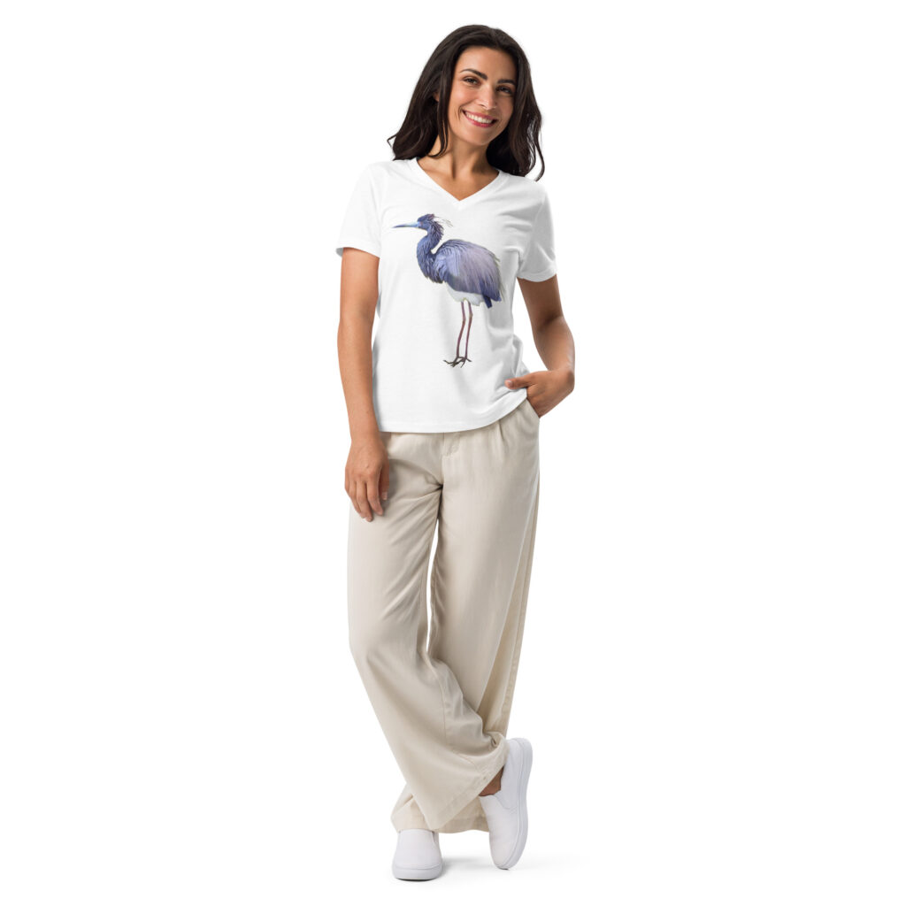 Women’s Relaxed V-neck