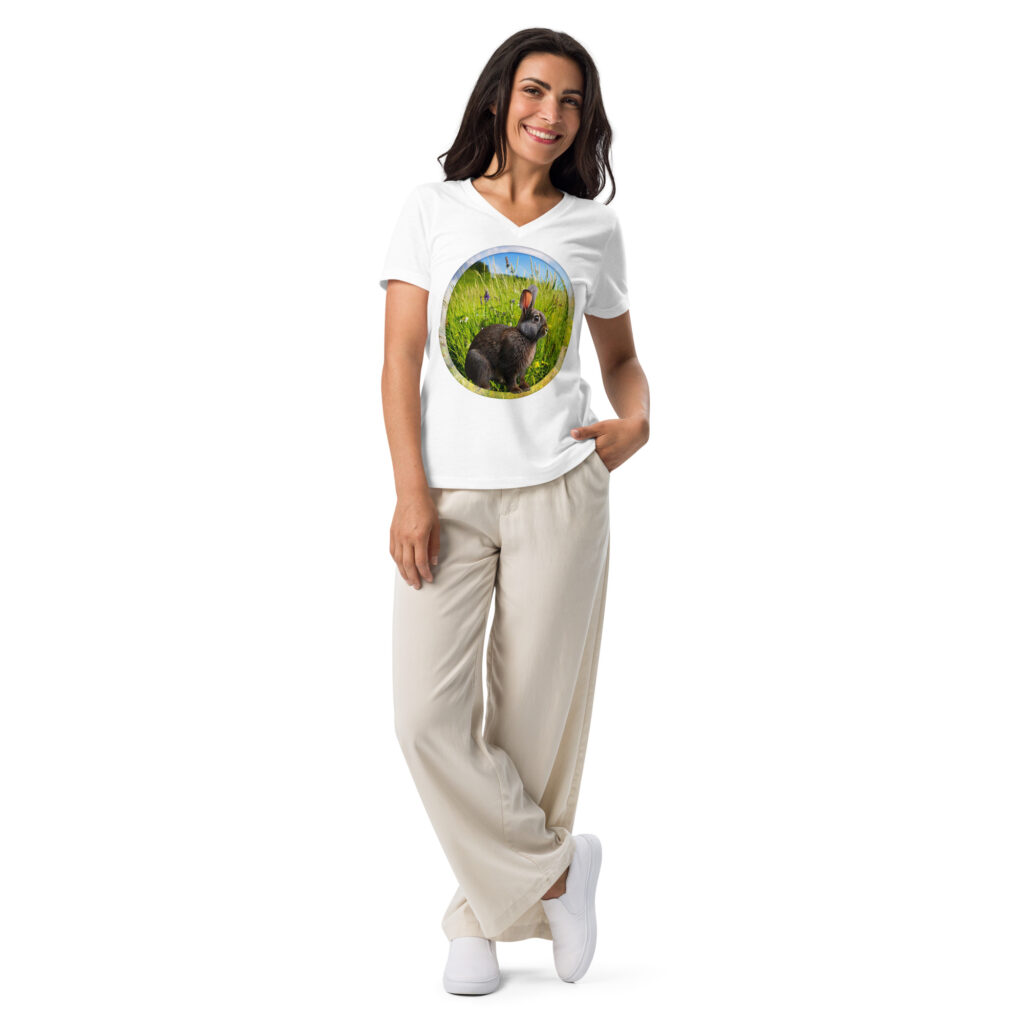 Women’s Relaxed V-neck