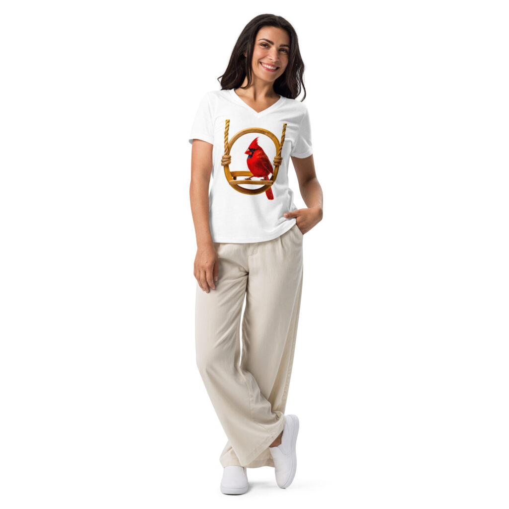 Women’s Relaxed V-neck