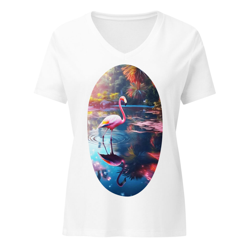 Women’s Relaxed V-neck