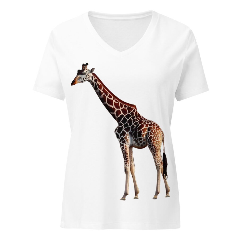 Women’s Relaxed V-neck