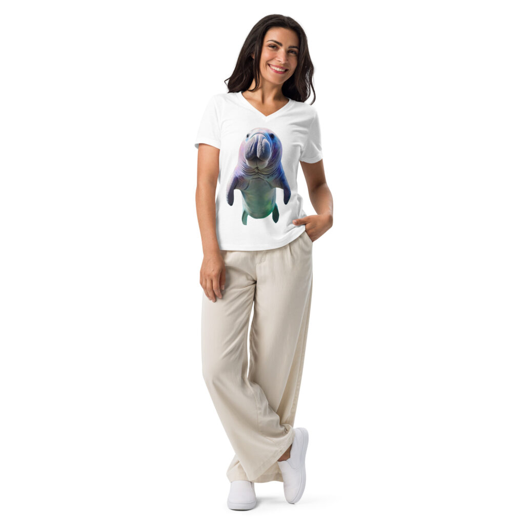 Women’s Relaxed V-neck