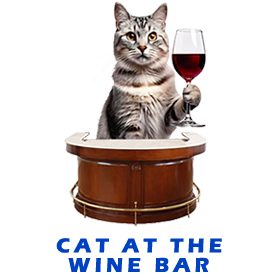 Cat At The Wine Bar FOR GALLERY
