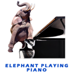 Elephant Playing Piano FOR GALLERY 1