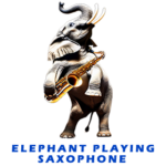 Elephant Playing Sax FOR GALLERY 4