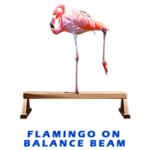 Flamingo Balance Beam FOR GALLERY 1