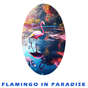 Flamingo In Paradise FOR GALLERY 1