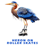 Heron On Roller Skates FOR GALLERY 2