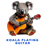 Koala Playing Guitar FOR GALLERY 1