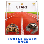 Turtle Sloth Race FOR GALLERY