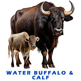 Water Buffalo Baby FOR GALLERY
