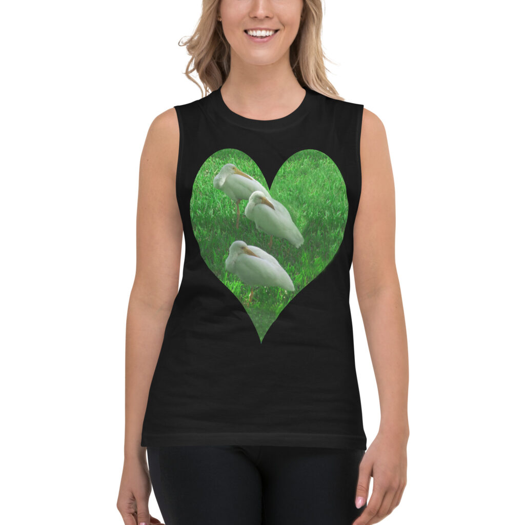 Unisex Muscle Shirt