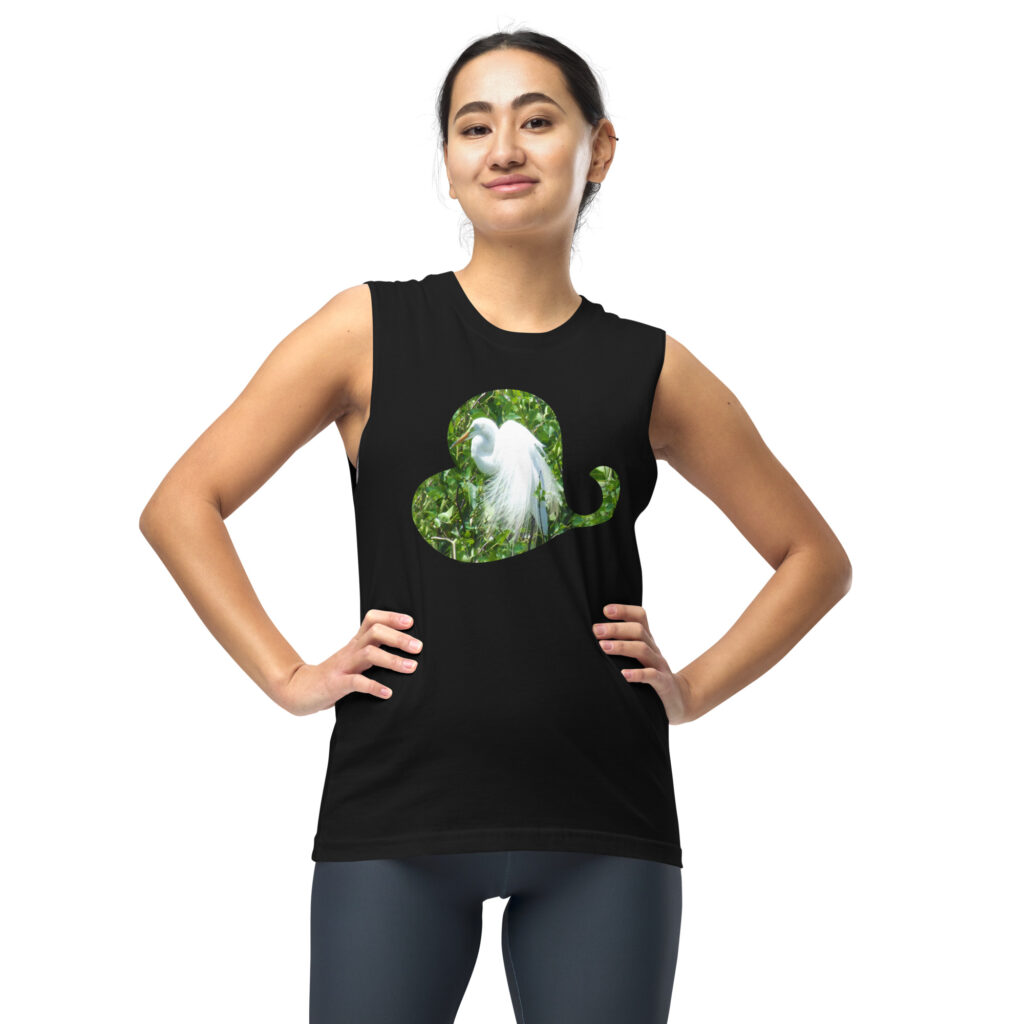 Unisex Muscle Shirt