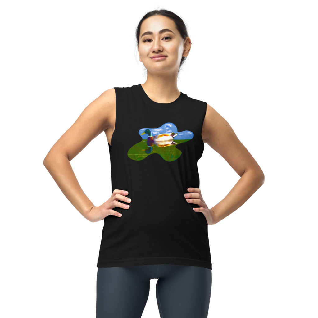 Unisex Muscle Shirt