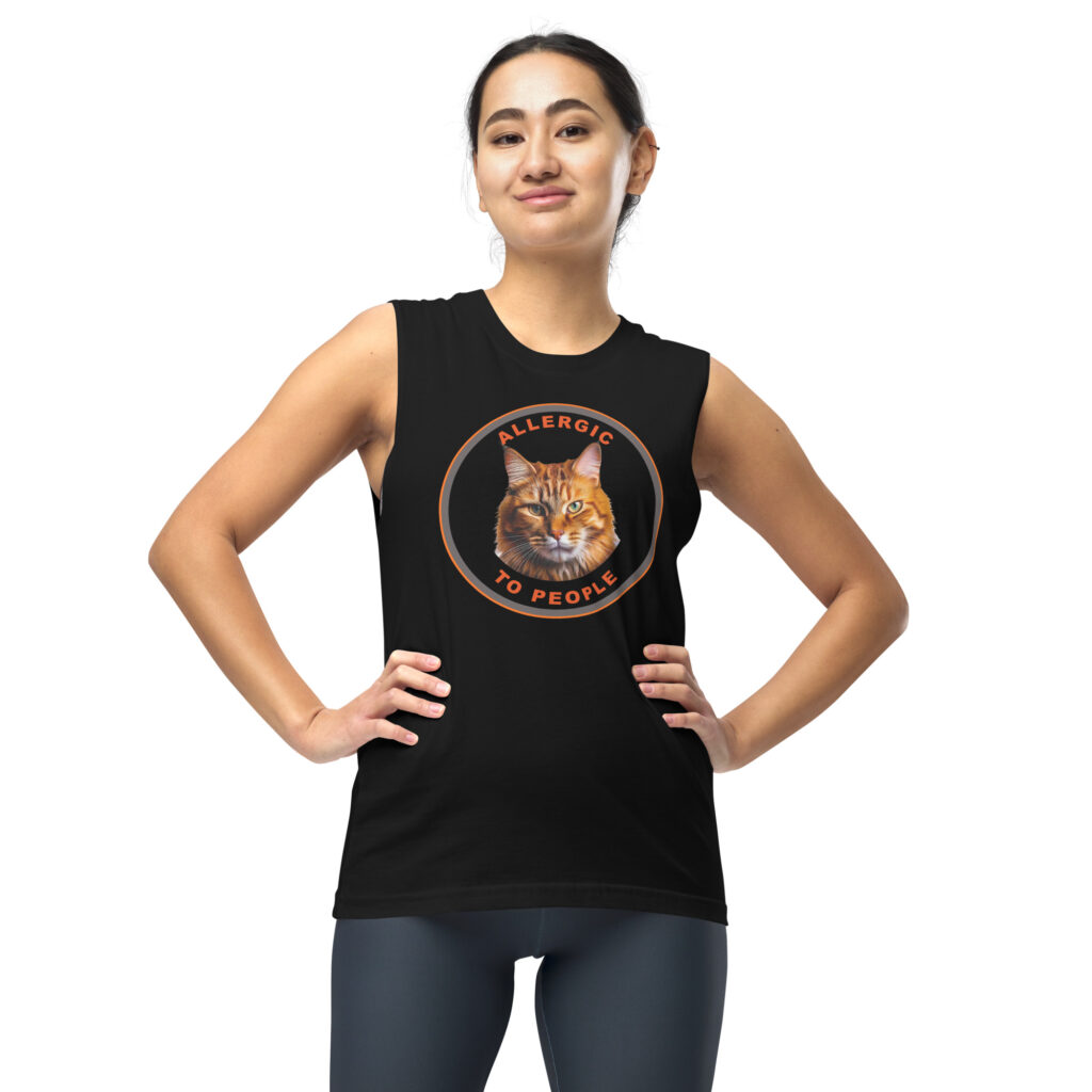 Unisex Muscle Shirt