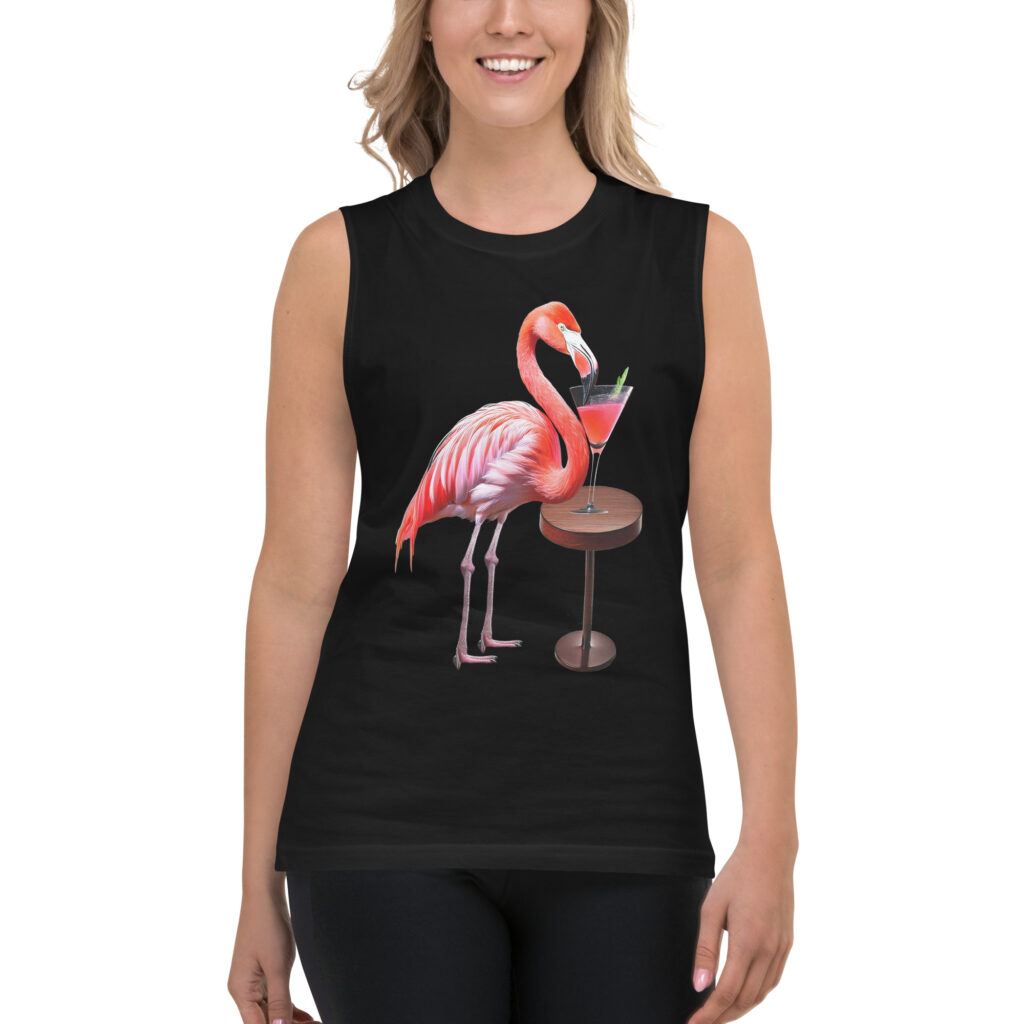Unisex Muscle Shirt