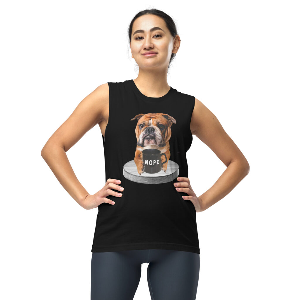 Unisex Muscle Shirt