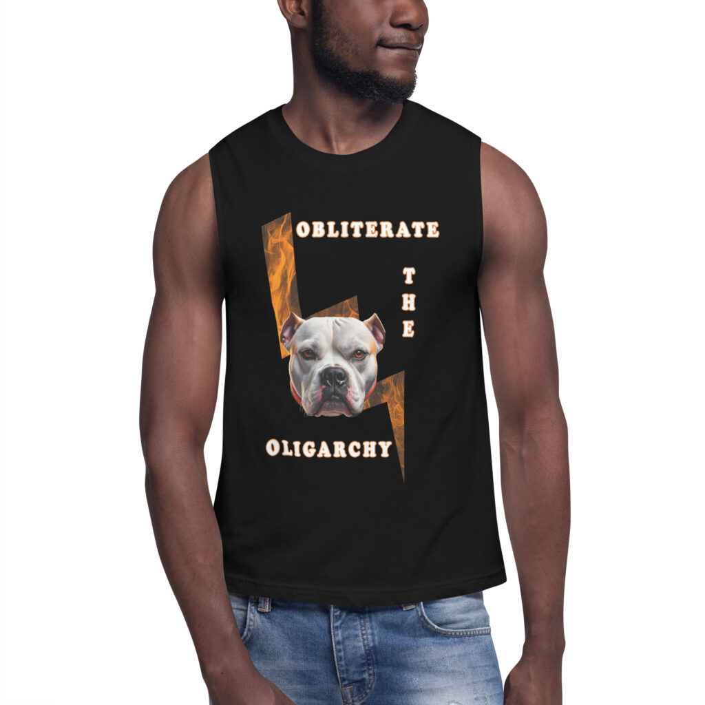 Unisex Muscle Shirt