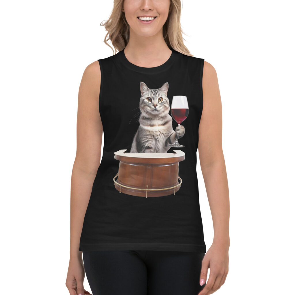 Unisex Muscle Shirt