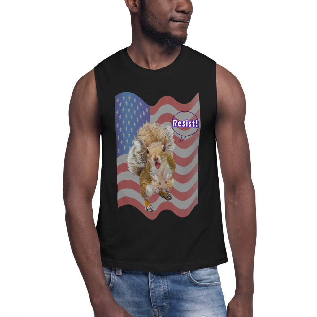 Unisex Muscle Shirt