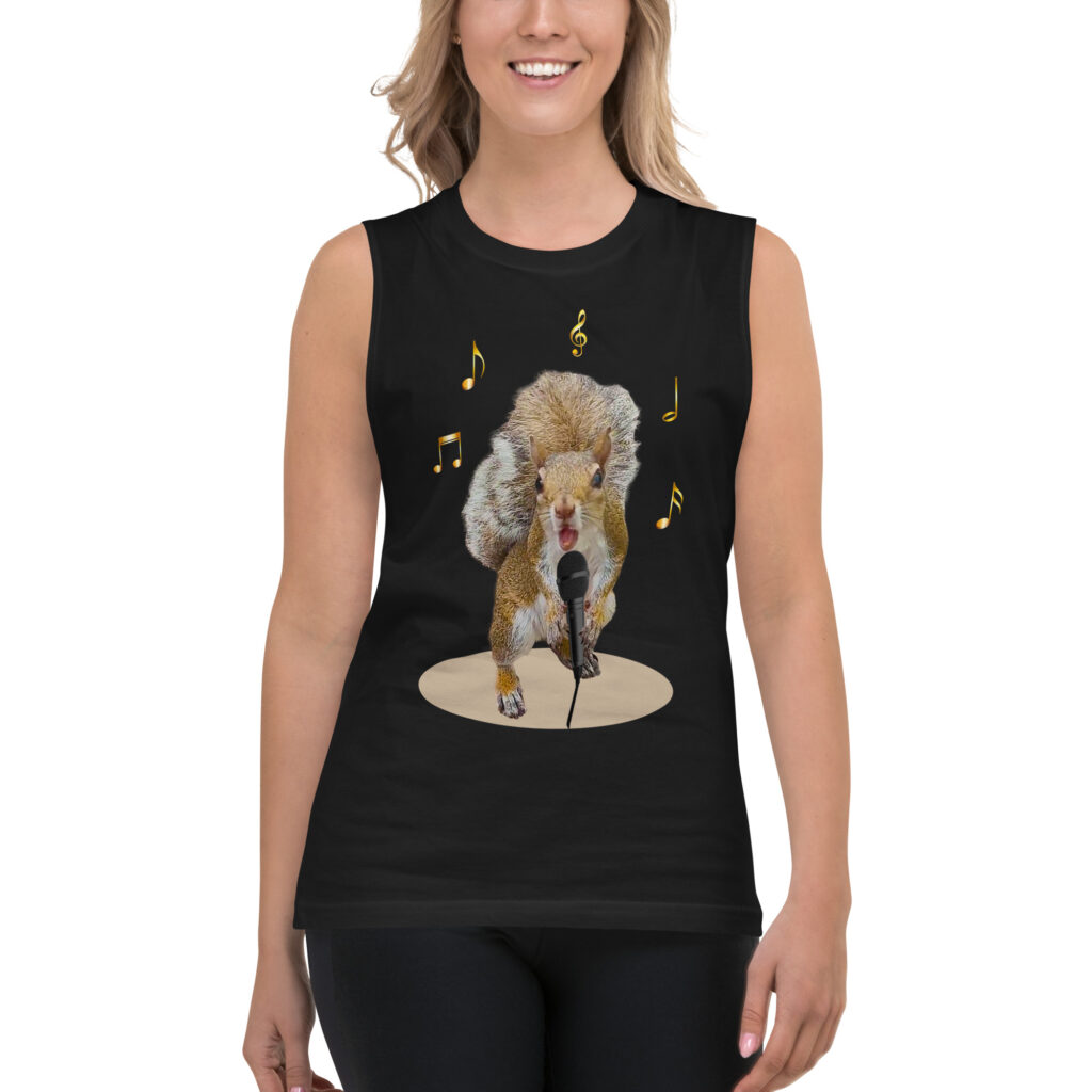 Unisex Muscle Shirt