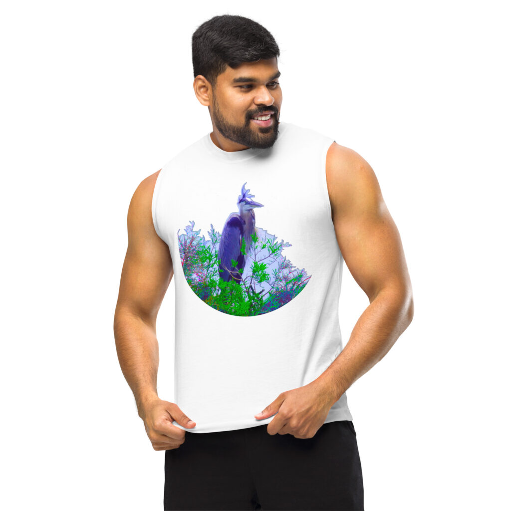 Unisex Muscle Shirt