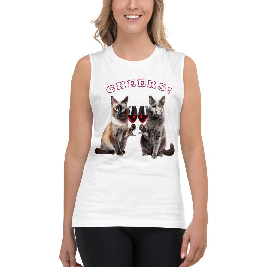 Unisex Muscle Shirt