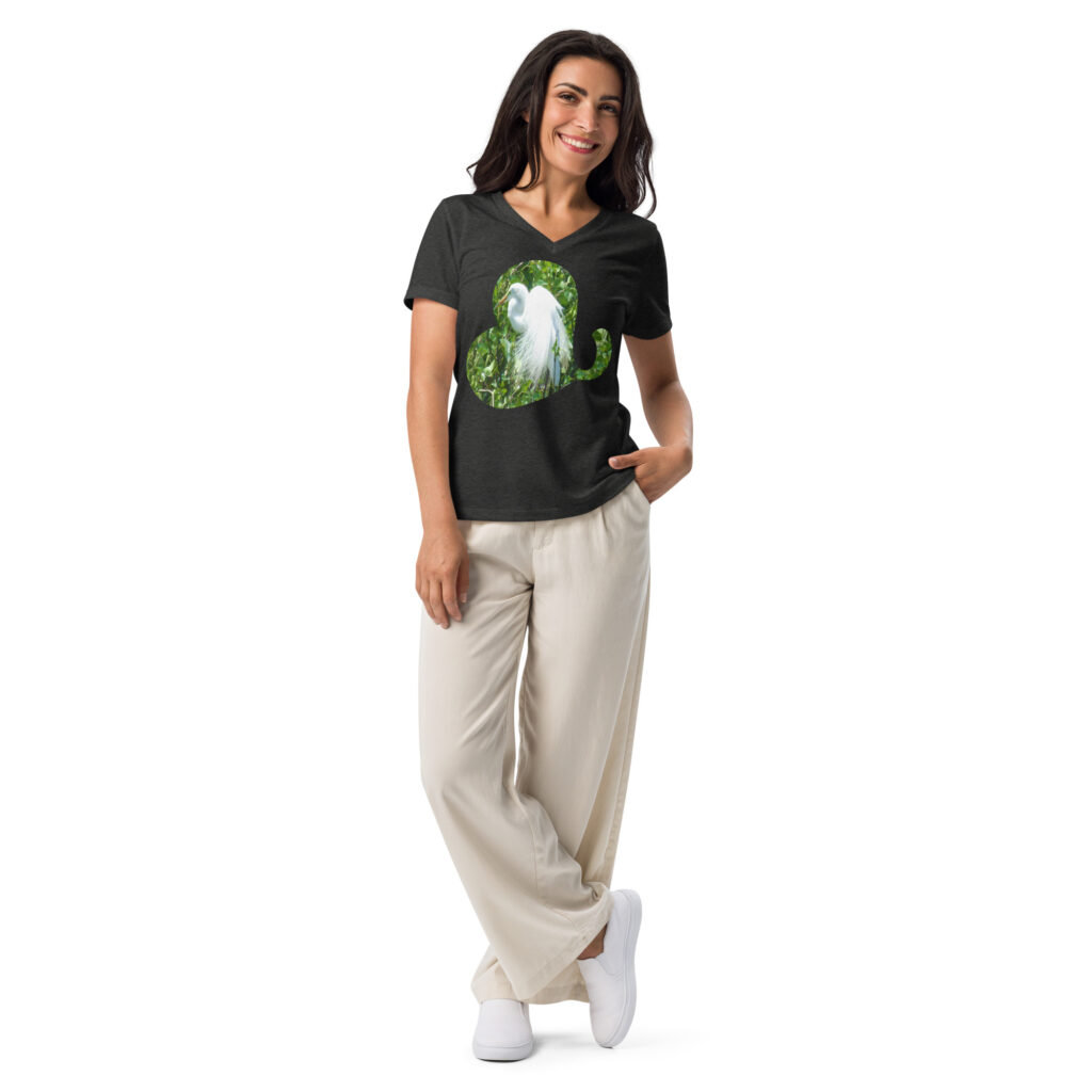 Women’s Relaxed V-neck