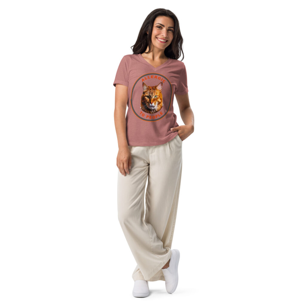 Women’s Relaxed V-neck