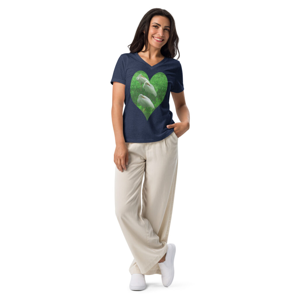 Women’s Relaxed V-neck